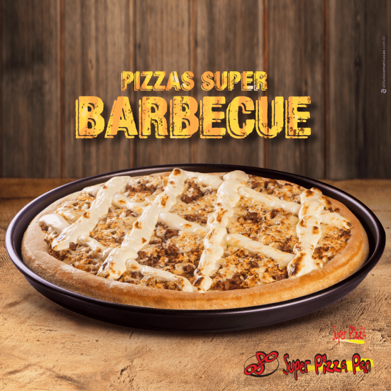 Super Calabresa com Catupiry - Super Pizza Pan